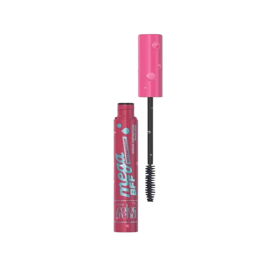 Máscara para Cílios Avon Color Trend Mega Bff Preto 7ml