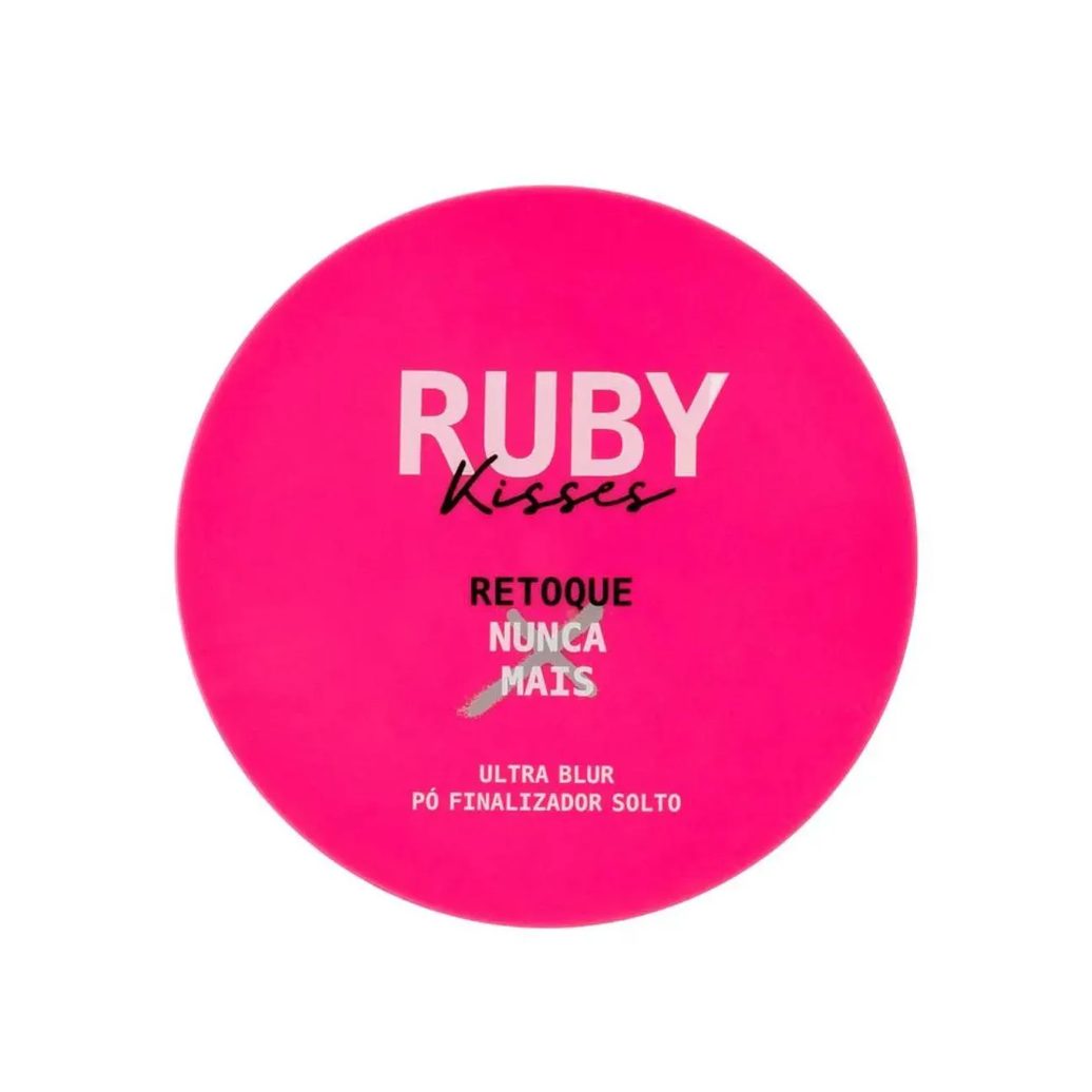 Pó Finalizador Solto Ruby Kisses Ultra Blur Retoque Nunca Mais Cor Deep