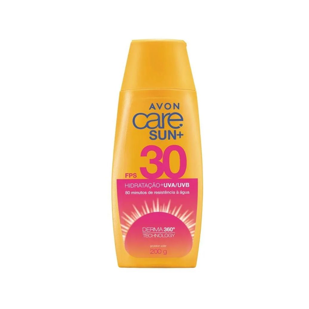 Protetor Solar Avon Care Sun Fps 30 200g