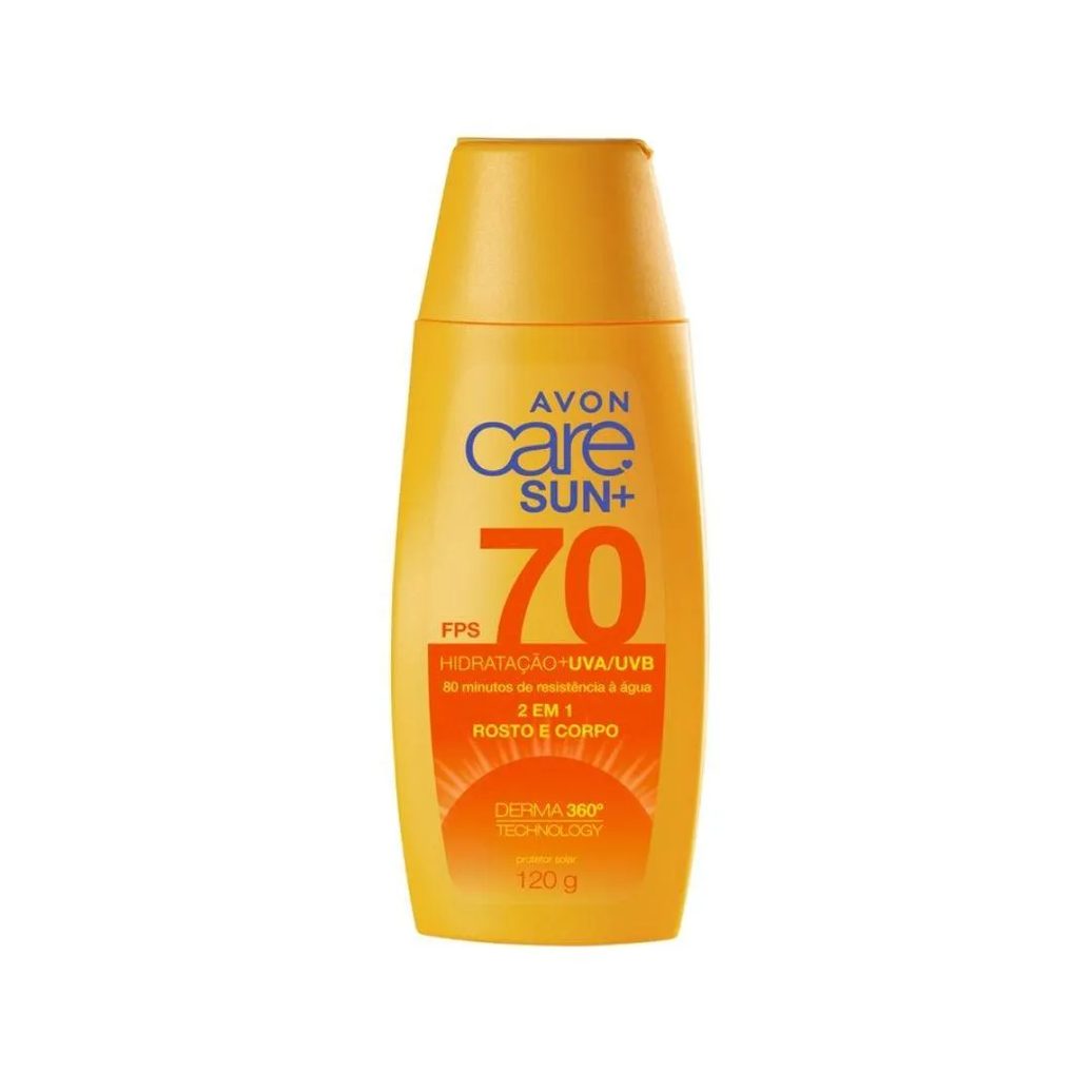 Protetor Solar Avon Care Sun Fps 70 120g