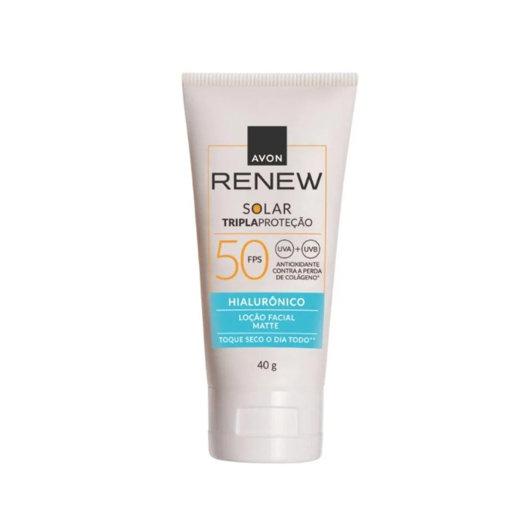 Protetor Solar Avon Renew Fps 50 40g