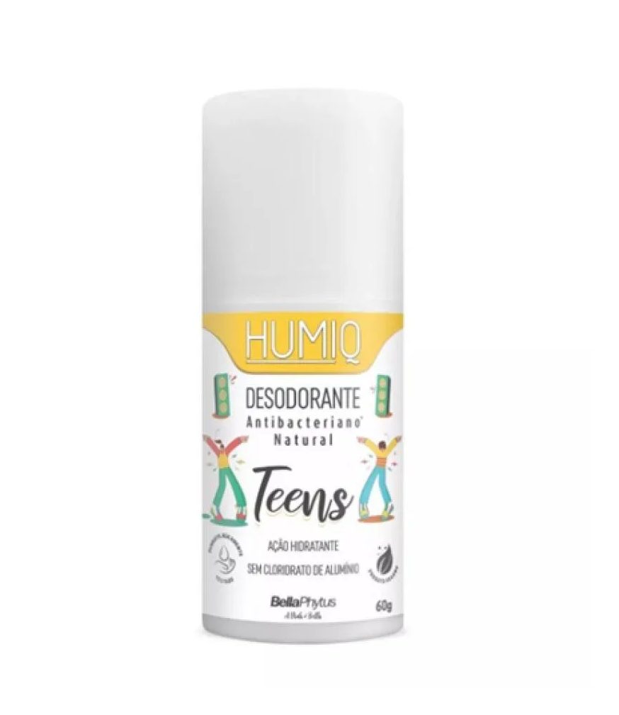 Humiq Teens Desodorante Natural Bellaphytus 60G