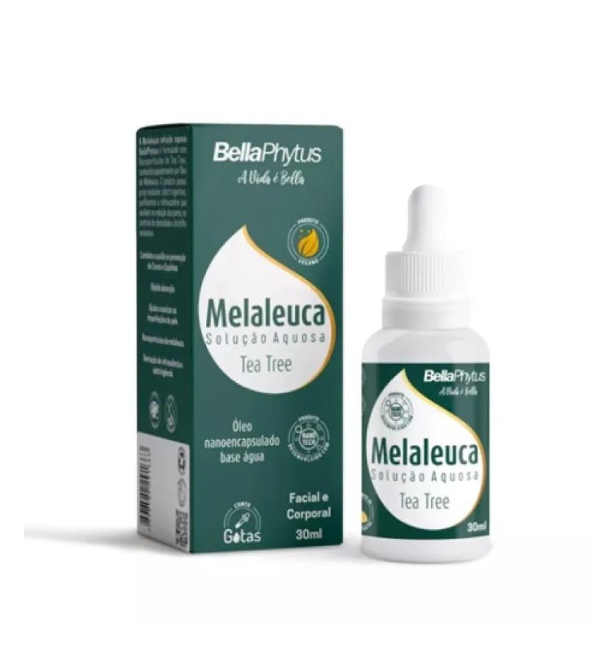 Melaleuca Solução Aquosa Bellaphytus 30Ml