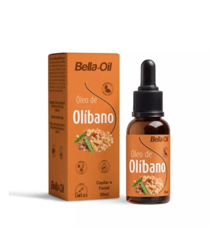 Óleo de Olíbano Capilar e Facial Bellaphytus 30Ml