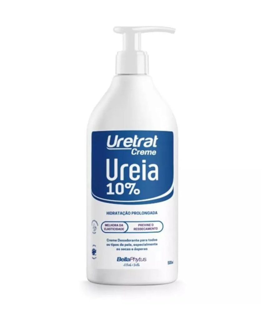 Uretrat Creme Ureia 10% Bellaphytus 500Ml
