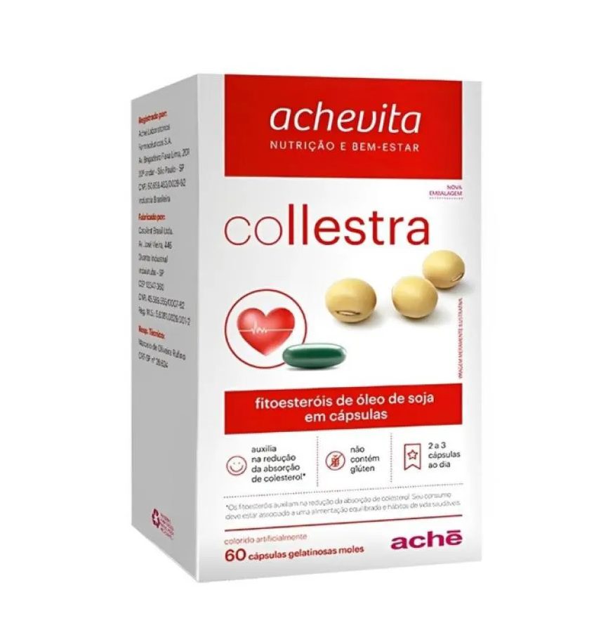 Collestra Suplemento Alimentar Aché 60Cps