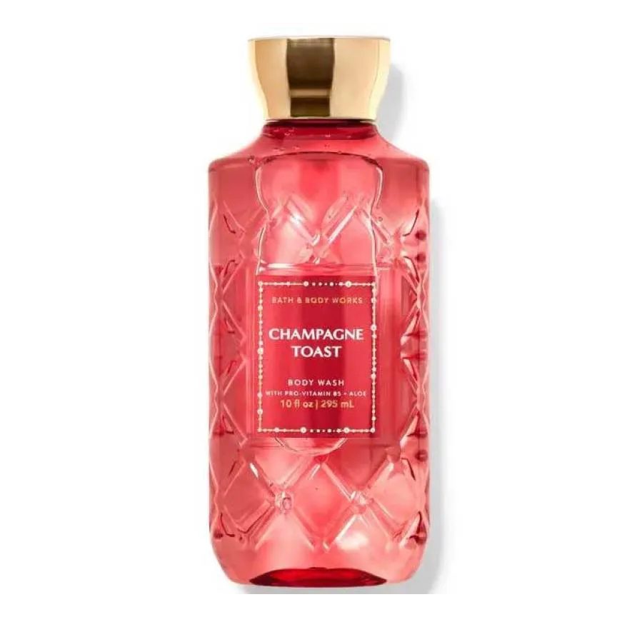Gel de Banho Champagne Toast 295ml - Bath & Body Works