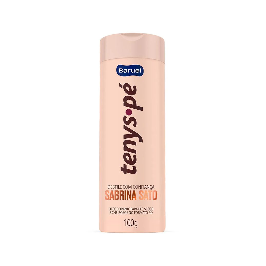Talco Pes Tenys Pe Baruel Aerossol 150ml Seco Sport - Kit 2un