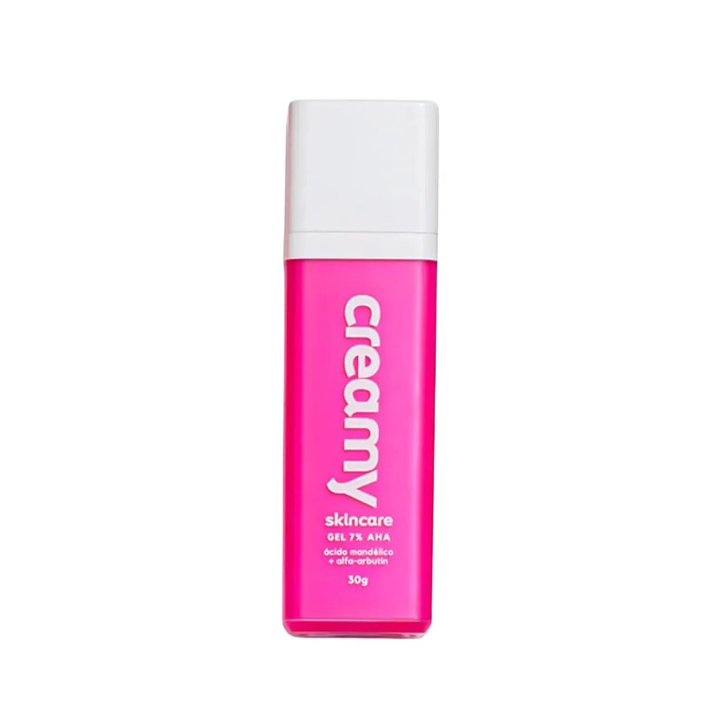Gel Clareador Antiacne Creamy Skincare Ácido Mandélico 30g