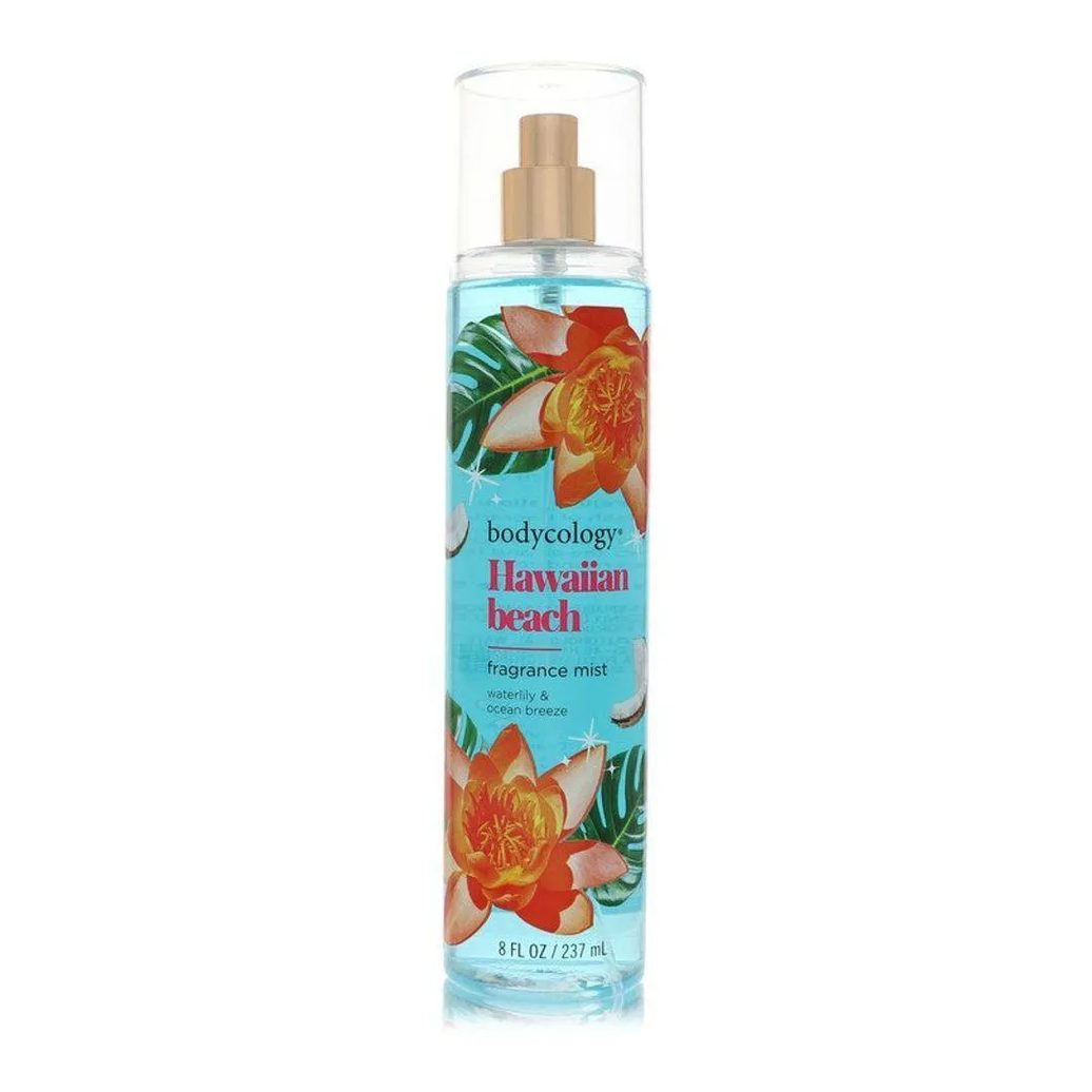 Água de Cheiro Feminino Bodycology Hawaiian Beach 238 Ml