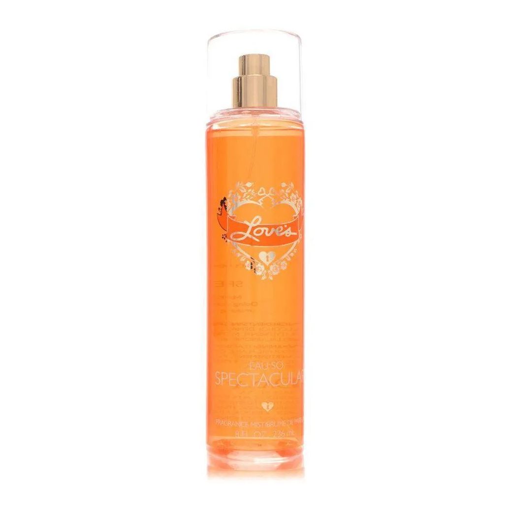 Água de Cheiro Feminino Love'S Eau So Spectacular Dana 236 Ml