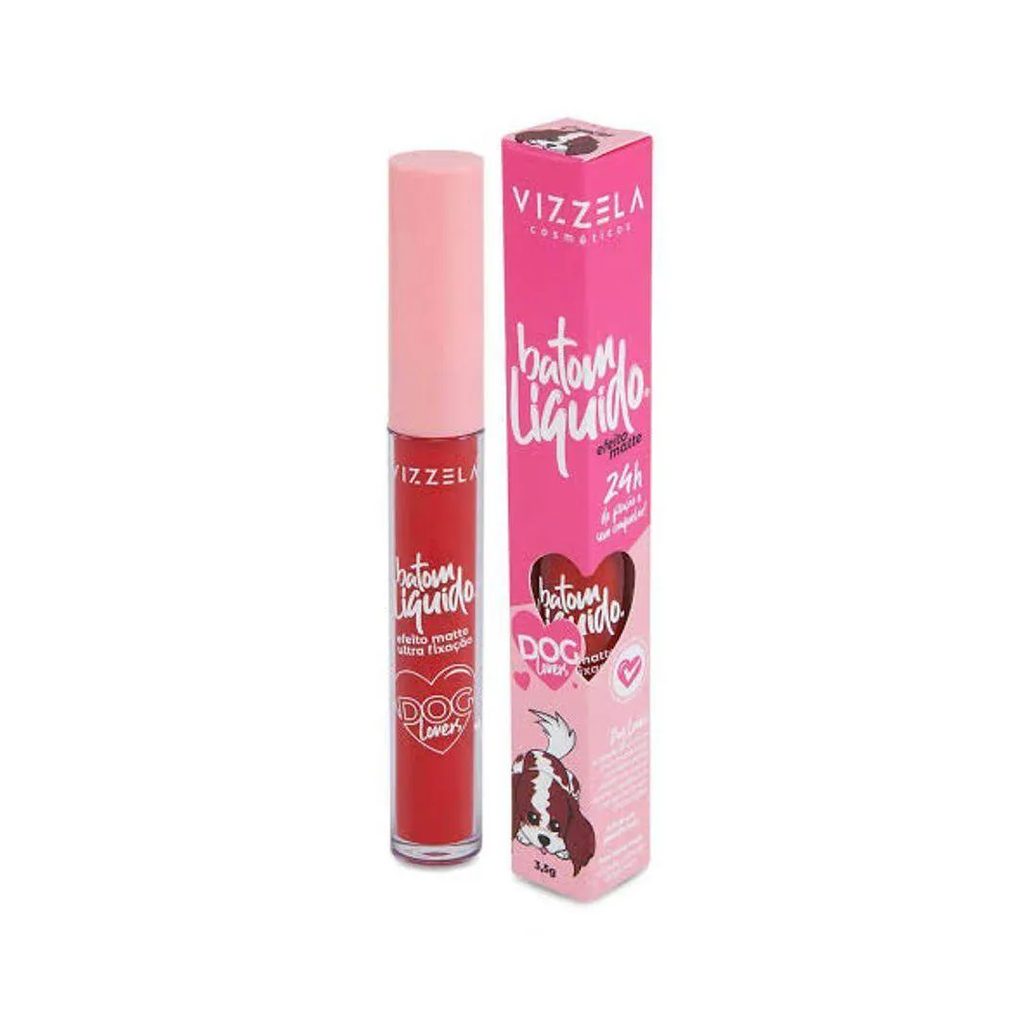 Batom Liquido Dog Lovers - Cor 08 - Cavalier