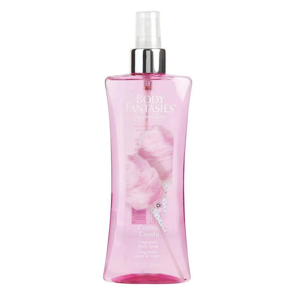 Body Spray 236 Ml Body Fantasies Cotton Candy Body Fantasies Feminino