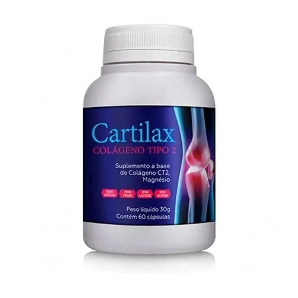 Cartilax Colágeno Tipo 2 60 Cap