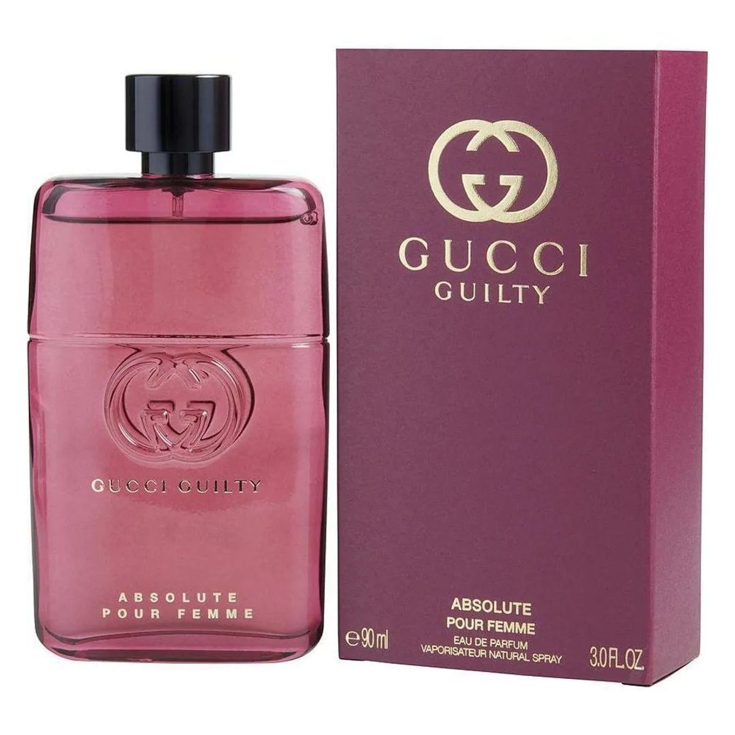 Perfume Feminino Gucci Guilty Absolute Pour Femme Eau de Parfum 90 Ml