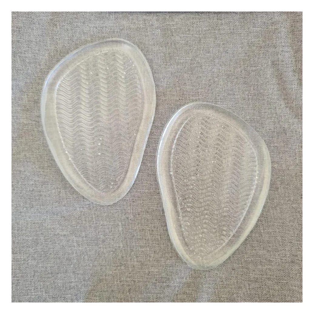 Par Palmilha Ortopédica Protetor para Pés Almofadas Silicone Sapato