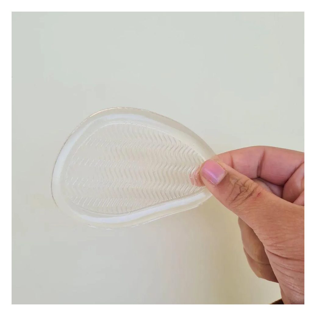Par Palmilha Ortopédica Protetor para Pés Almofadas Silicone Sapato