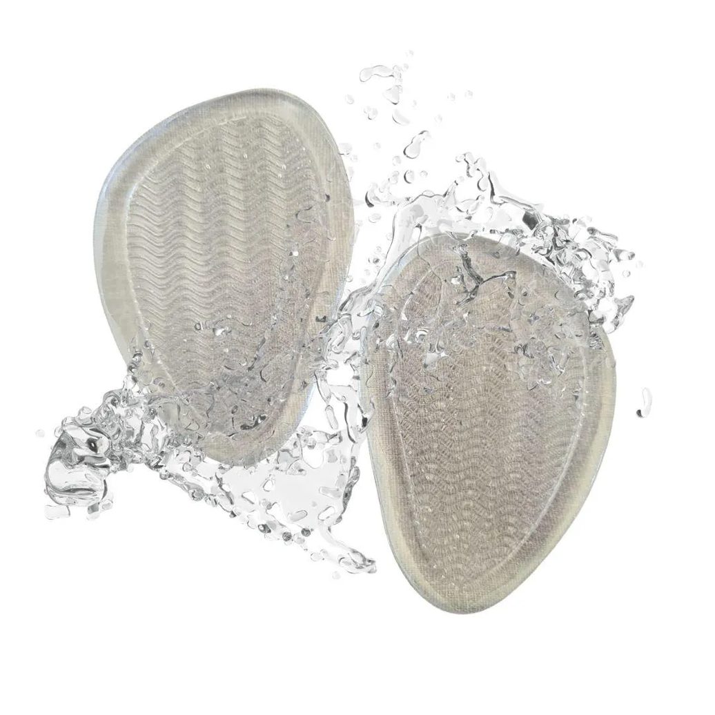 Par Palmilha Ortopédica Protetor para Pés Almofadas Silicone Sapato