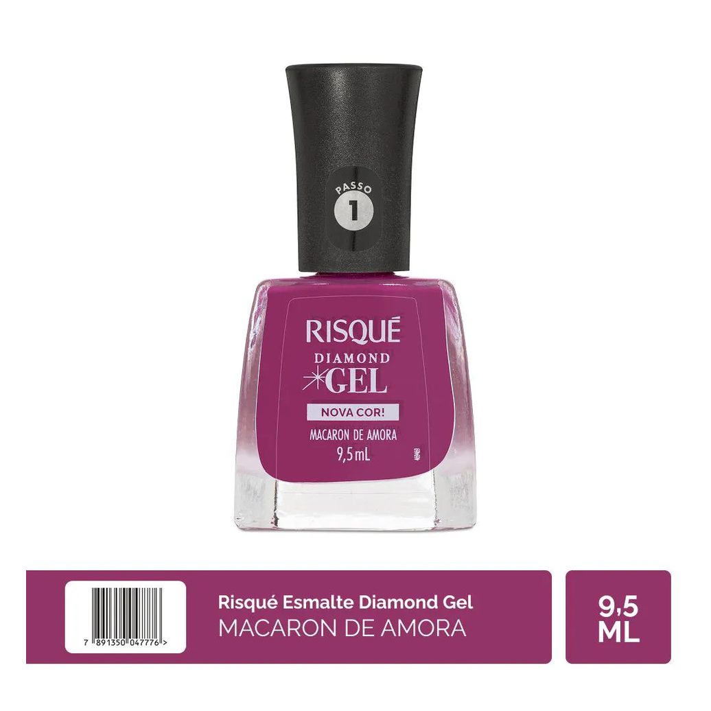 Esmalte Top Coat Dailus Efeito Gel 8ml - Top Glass