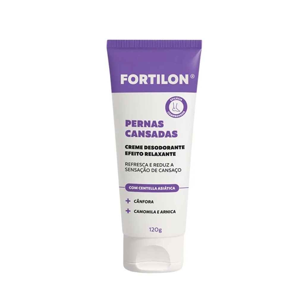 Creme Desodorante Hidratação Intensa Fortilon Pés Ressecados 120g