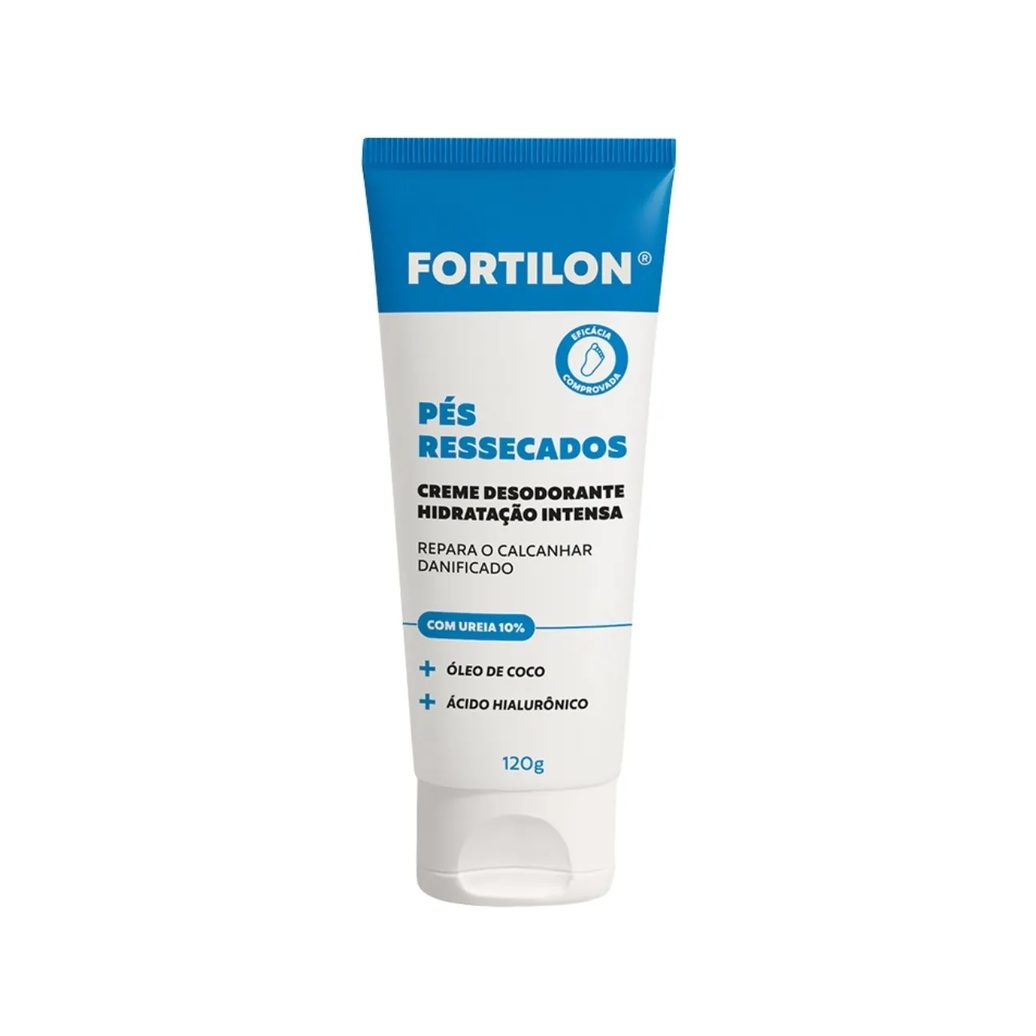 Creme Desodorante Hidratação Intensa Fortilon Pés Ressecados 120g