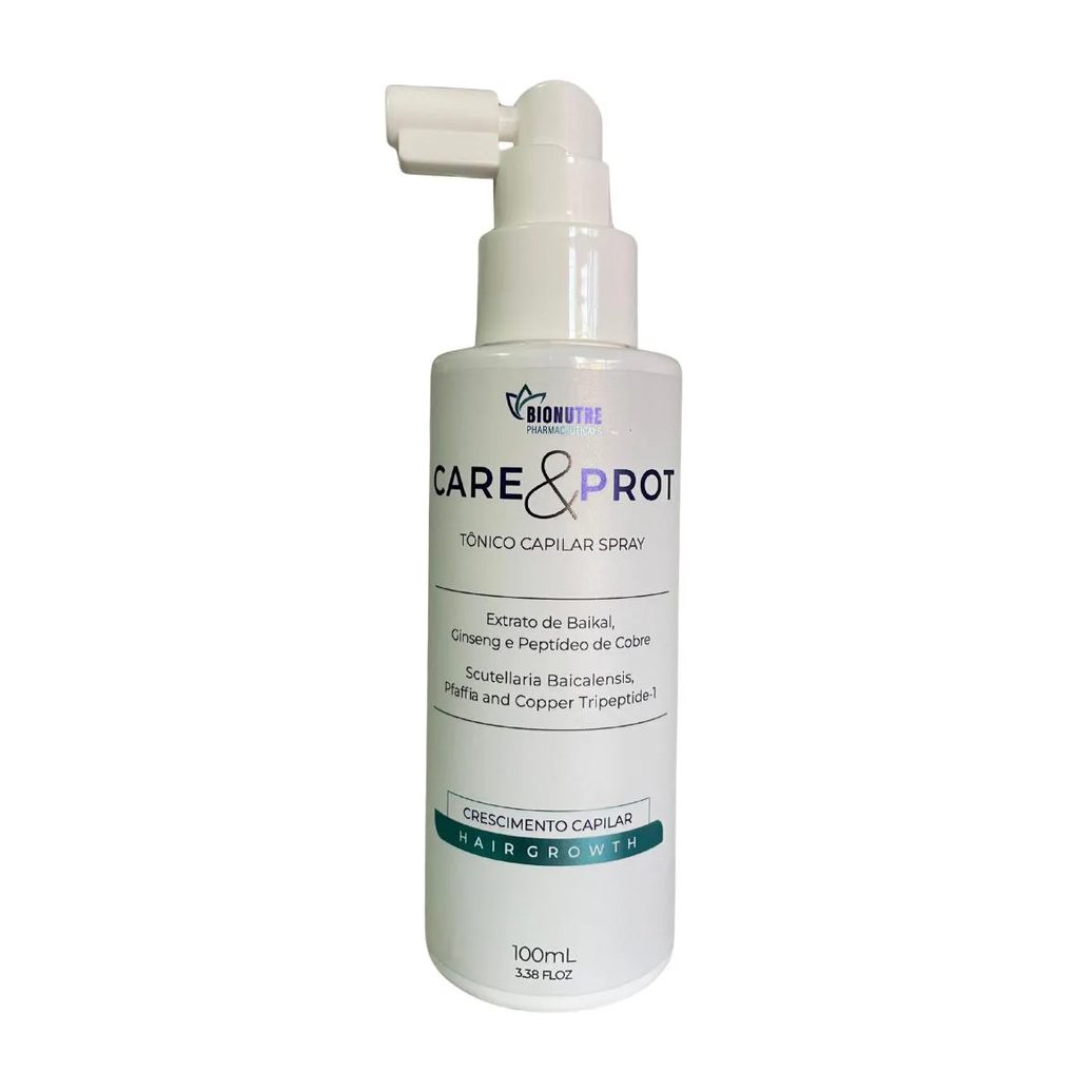 Tônico Capilar Spray para Crescimento Care&Prot 100Ml