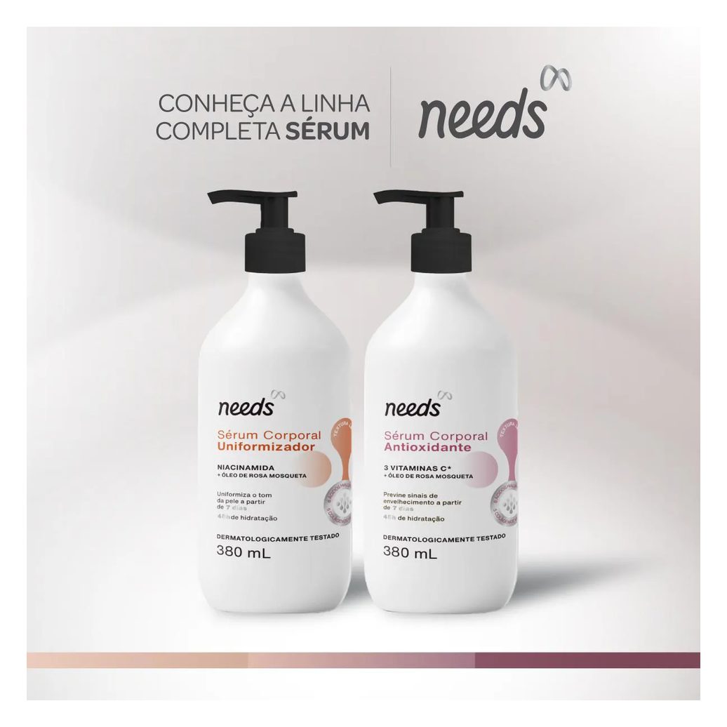 Sérum Corporal Antioxidante Needs 380ml