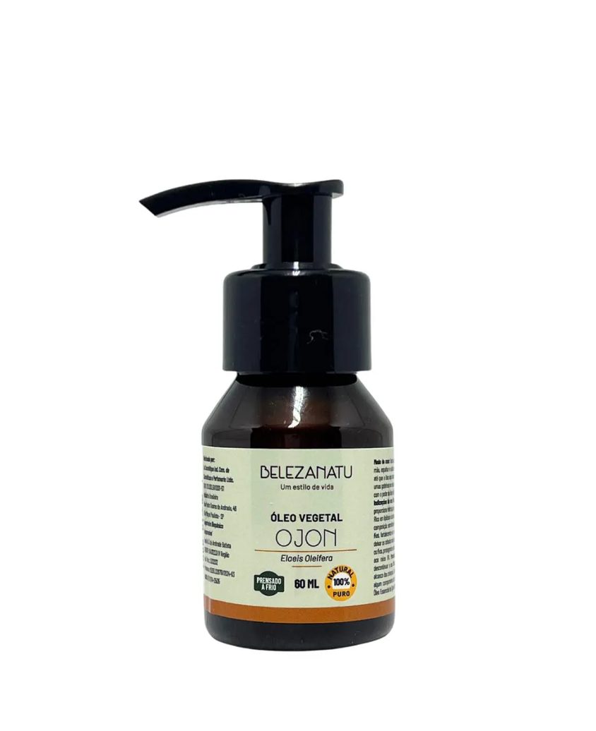 Óleo Vegetal Ojon 60 Ml Belezanatu