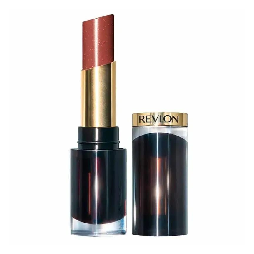Batom Revlon Super Lustrous Glass Shine Rum Raisin 008