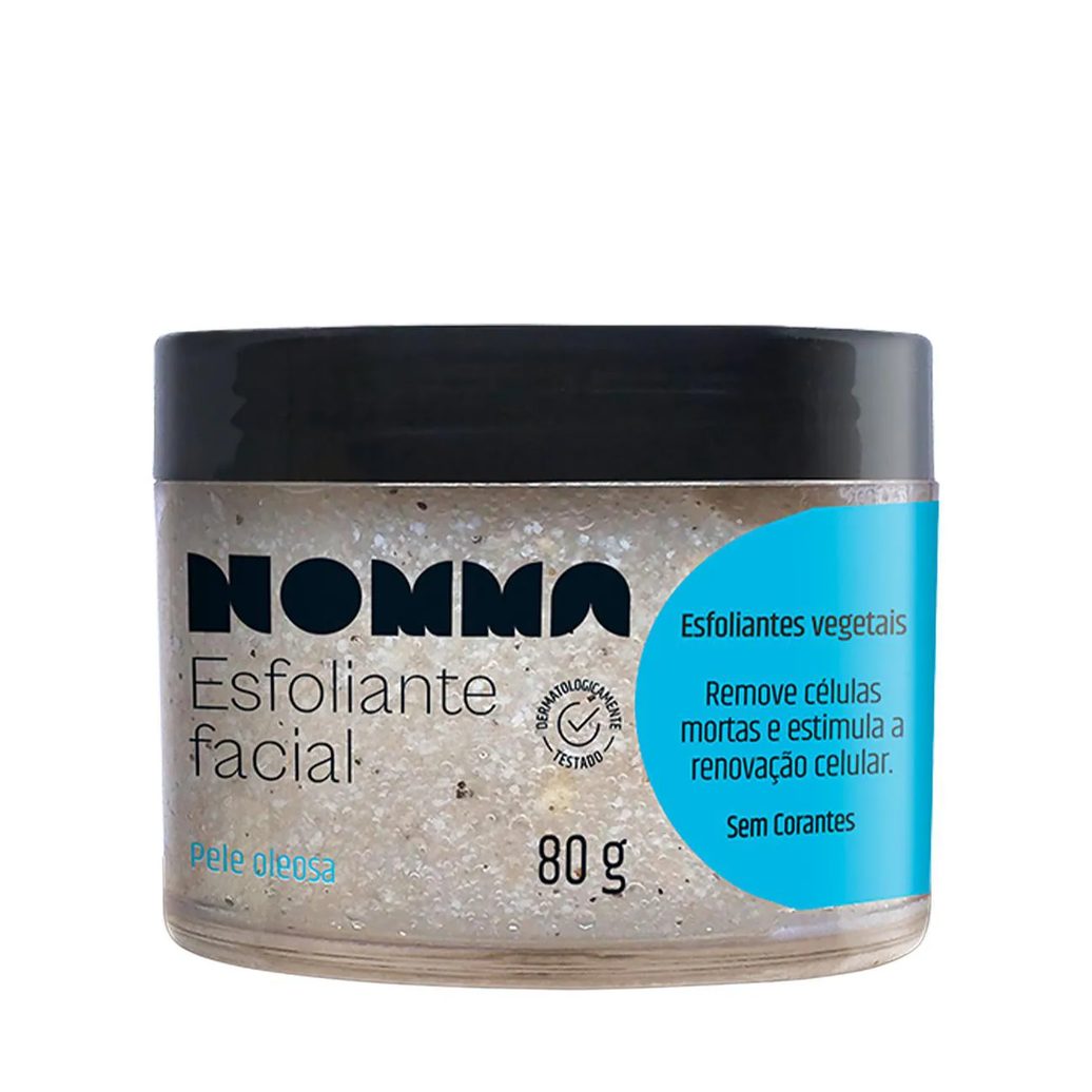 Nomma Healthy Pele Oleosa - Esfoliante Facial 80G