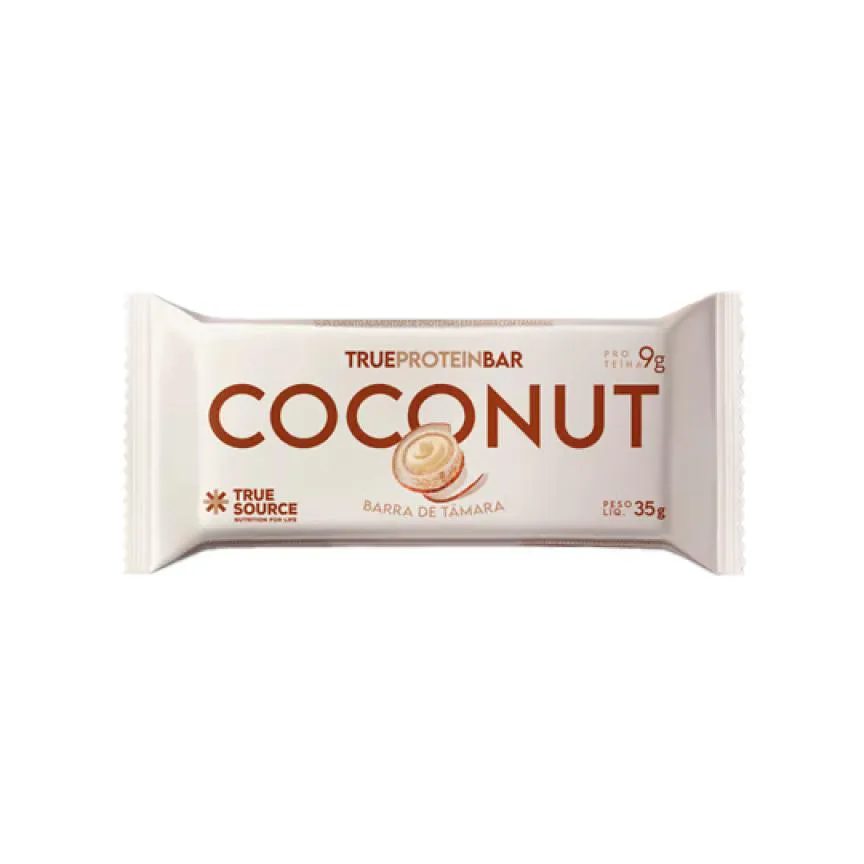 True Bar Protein Coconut True Source 35G