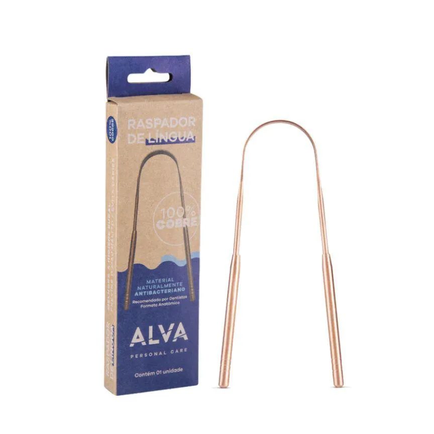 Raspador de Língua Alva Personal Care
