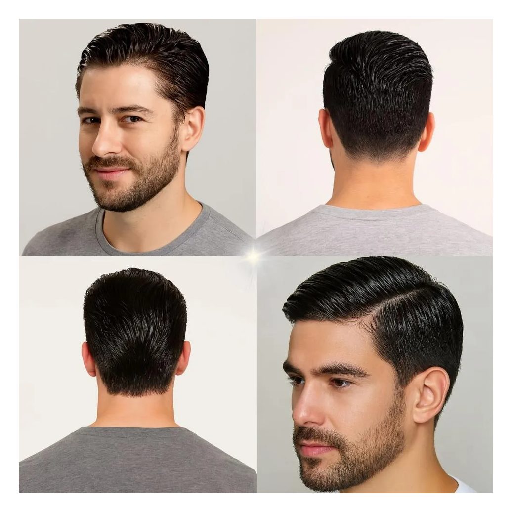 Gel Fixador Salon Line Men Essence Fixação Média Aspecto Molhado 300g