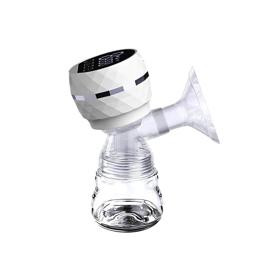 Bomba Portátil de Leite Automática 180Ml Mamadeira - Branco