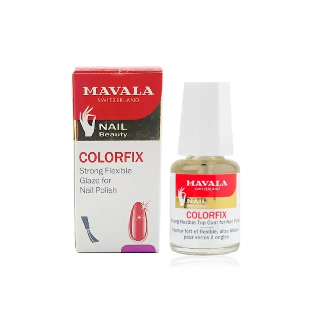 Esmalte Mavala Colorfix 5 Ml Color Transparente
