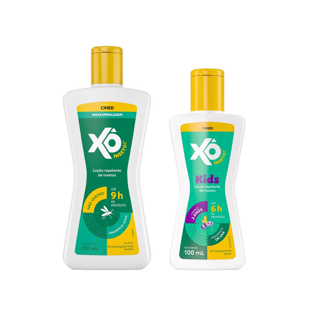 Repelente de Insetos Xô Inseto com DEET Loção 200ml