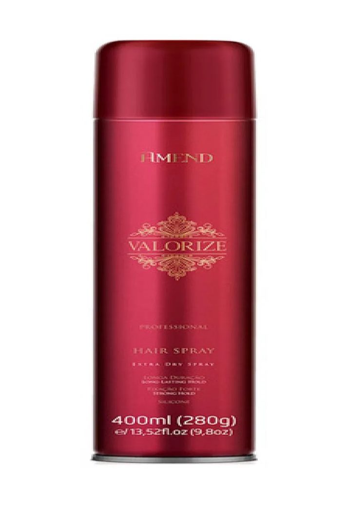 Hair Spray Forte Valorize Amend 400Ml