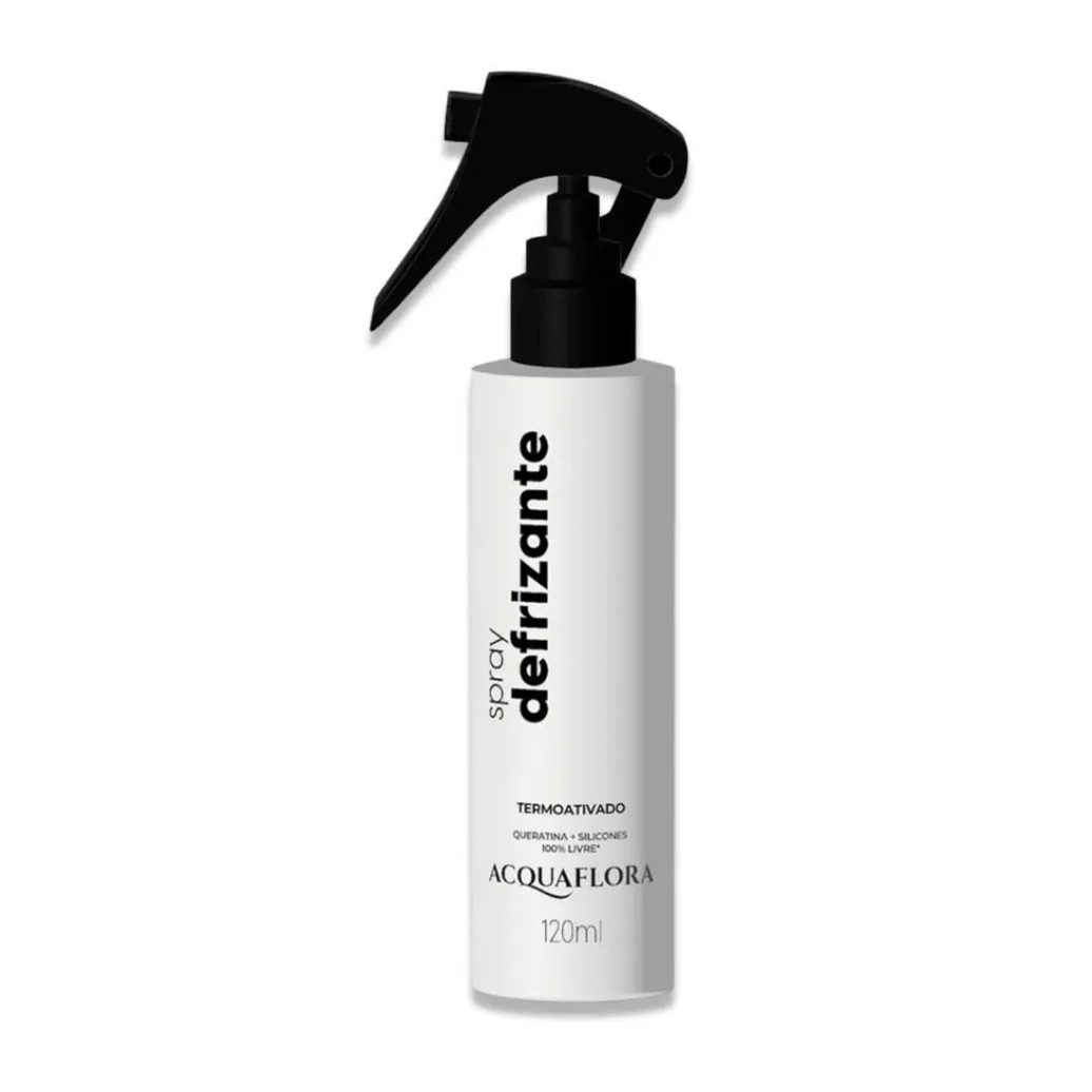 Spray Acquaflora Termoativado Antifrizz 120Ml