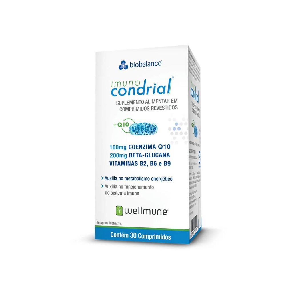 Imunocondrial Coenzima Q10 30Comprimidos Biobalance