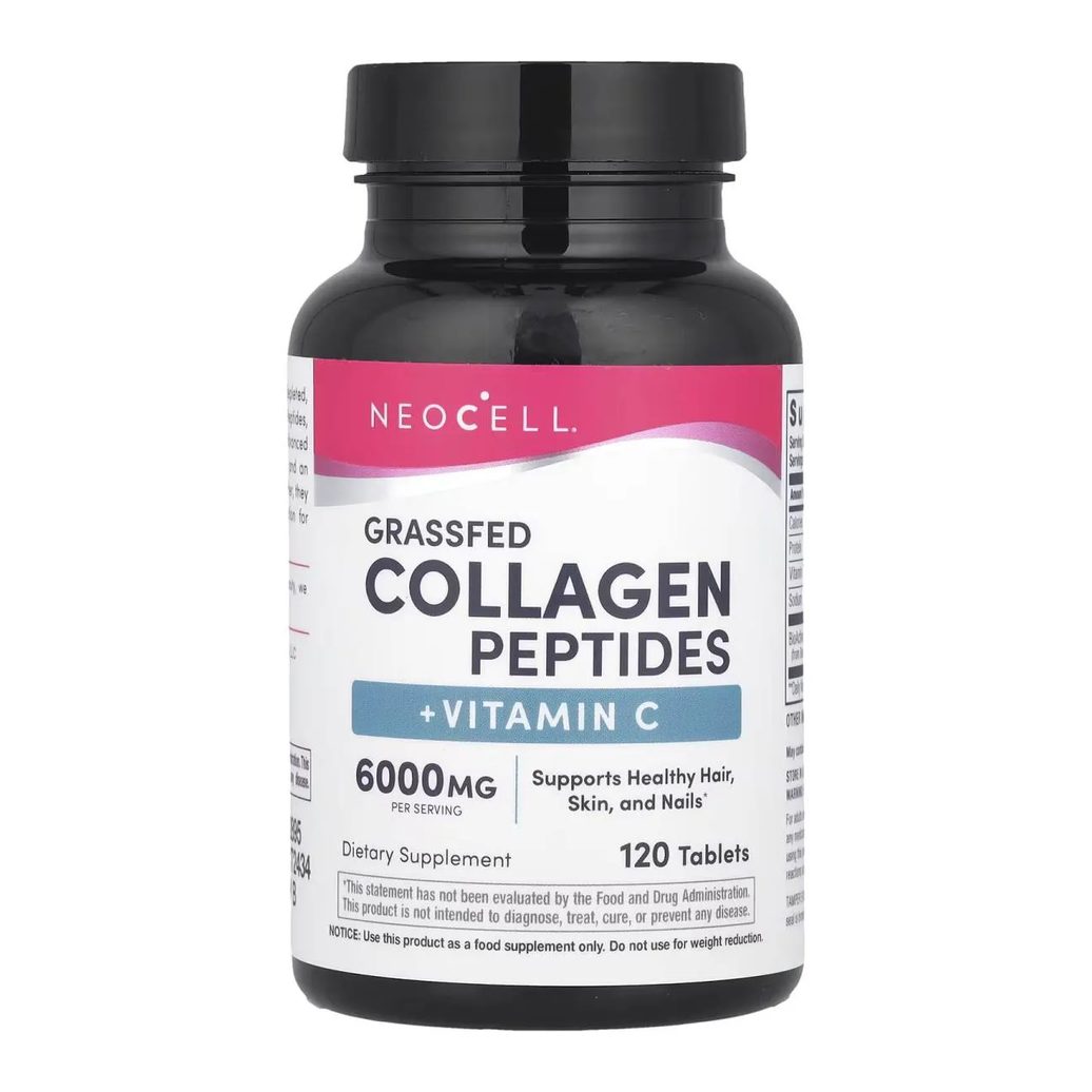 Super Colageno Tipo 1 & 3 + Vitamina C Tabletes 120 - Neocell