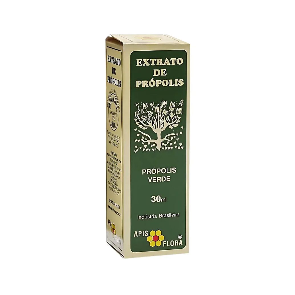 Extrato de Propolis Verde 30Ml - Apis Flora