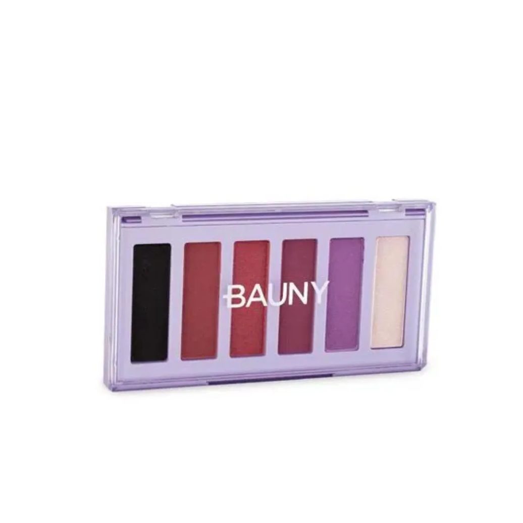 Paleta de Sombras Bauny Sexteto Aura