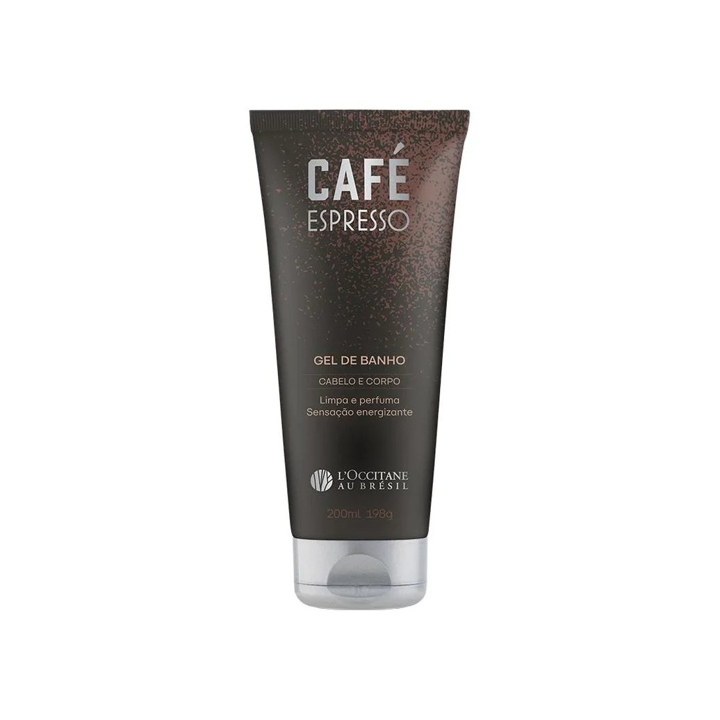 L’occitane Café Espresso Gel de Banho Cabelo e Corpo 200ml
