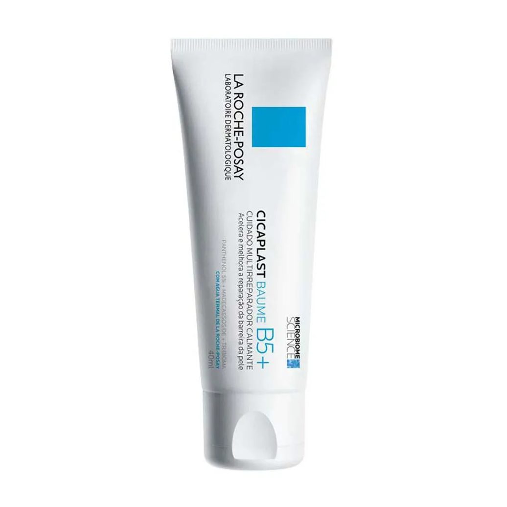 Bálsamo Multirreparador Pele Sensível e Irritada La Roche-Posay Cicaplast Baume B5+ - 40ml