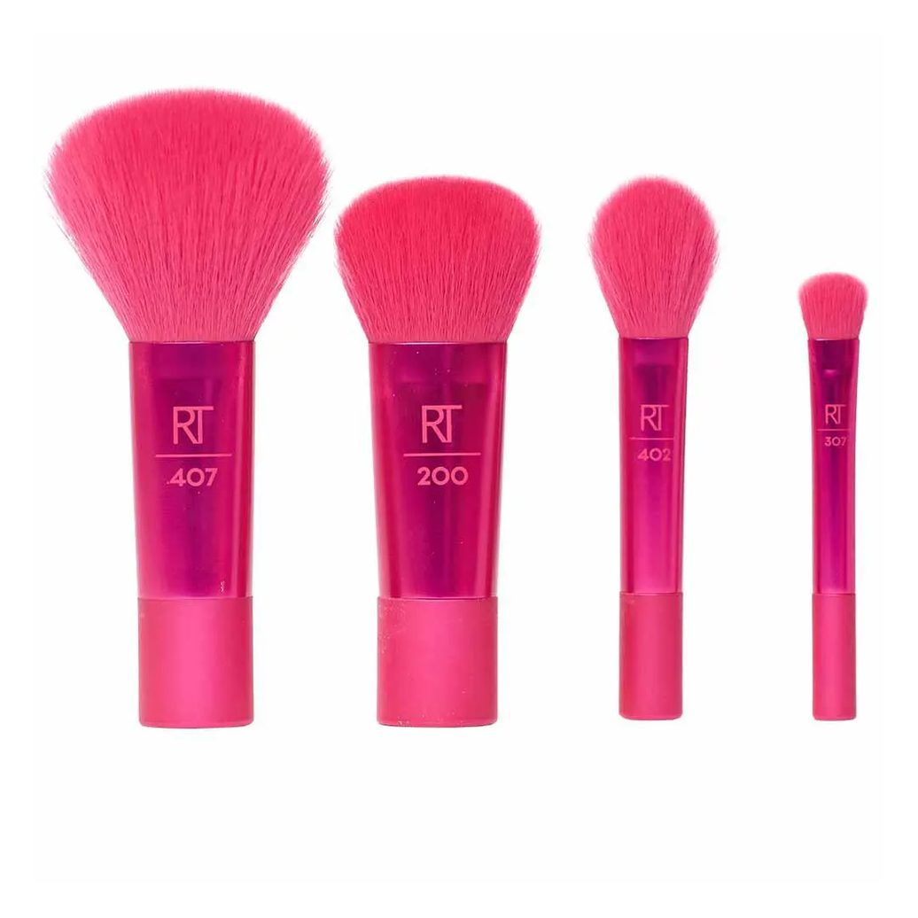 Kit Mini Pincéis Real Techniques - Essentials Brush
