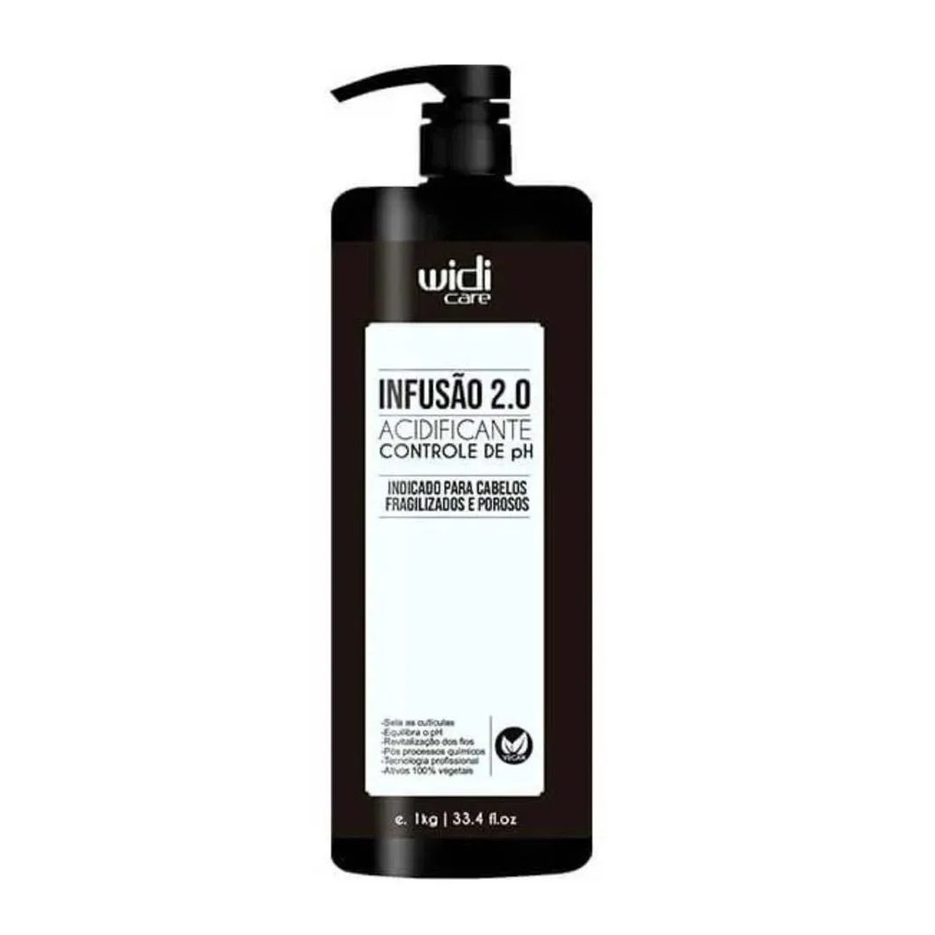Widi Care Infusão 2.0 Acidificante Controle de Ph - Finalizador - 1kg