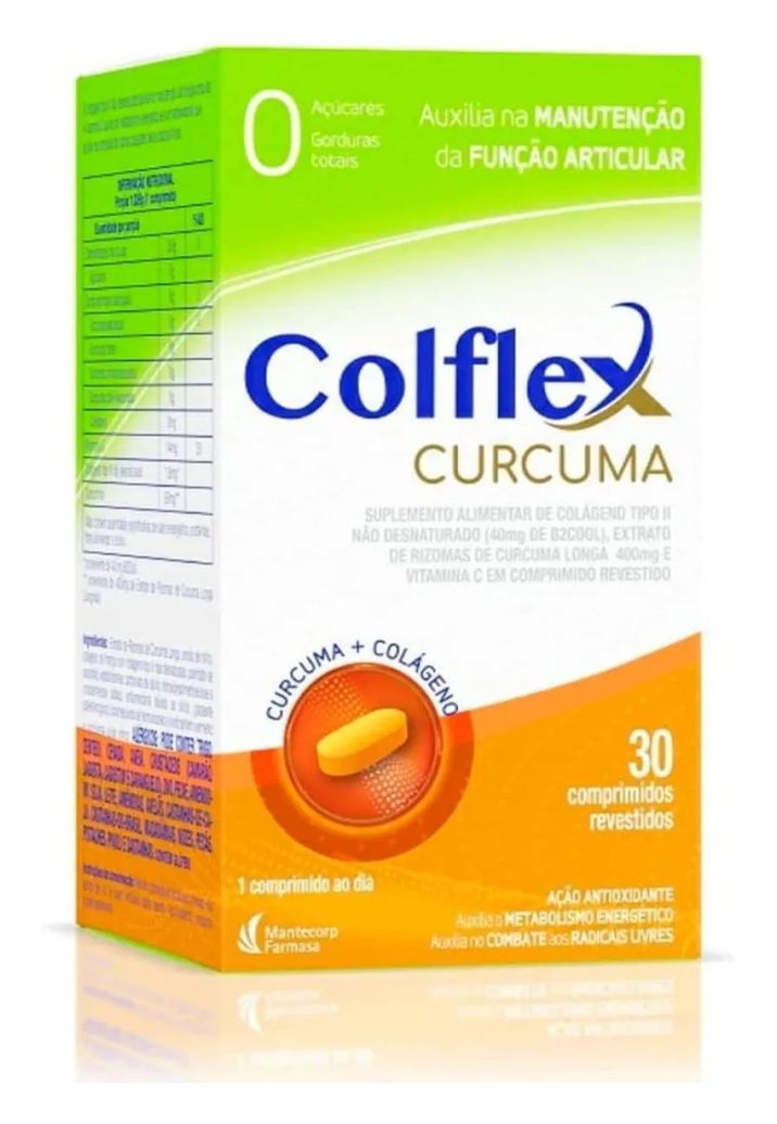 Colflex Curcuma C/30 Comp
