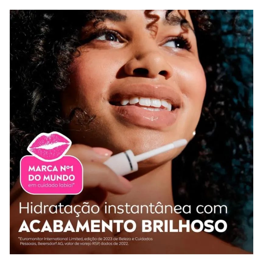 Hidratante Labial Lip Oil Nivea Natural Glow 5,5Ml