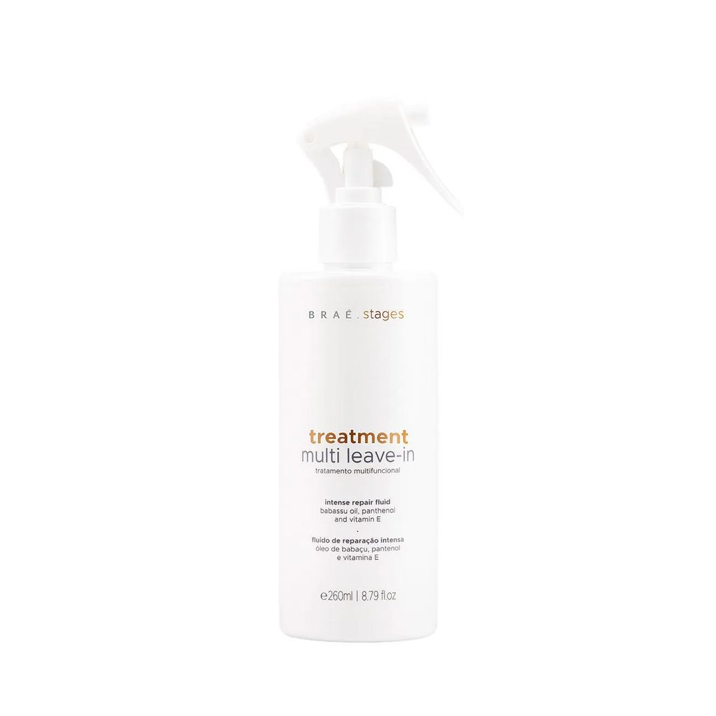 Tratamento Multifuncional Braé Stages Multi Leave-In Treatment Spray 260ml