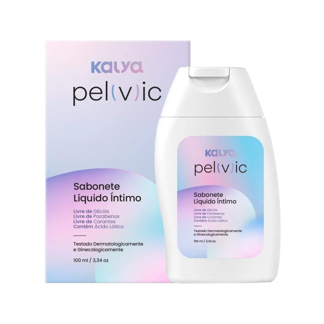 Sabonete Liquido Íntimo Pelvic - Kalya